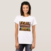 Ärztin - Farbenheilmittel T-Shirt (Vorne ganz)