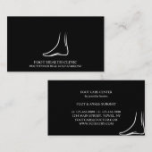 Ärztin für einfache Medizin Visitenkarte (Vorne/Hinten)