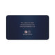 Ärztin für Fußpflege Navy Blue