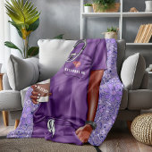 Ärztin für Krankenschwester der Schwarzen Frau in Sherpadecke