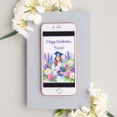 Ärztin Happy Abschluss Medical School Karte