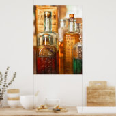 Ärztin - Heiserkeit Poster (Küche)