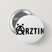 Ärztin Ikone Button (Vorne & Hinten)