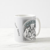 Ärztin Kaffeetasse (VorderseiteRechts)