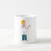 Ärztin Kaffeetasse