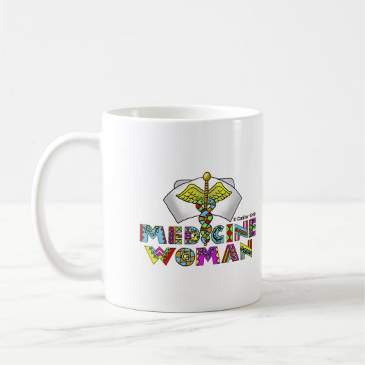 Ärztin Kaffeetasse (Links)