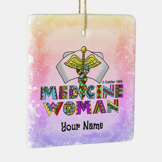Ärztin Keramikornament (Rechts)