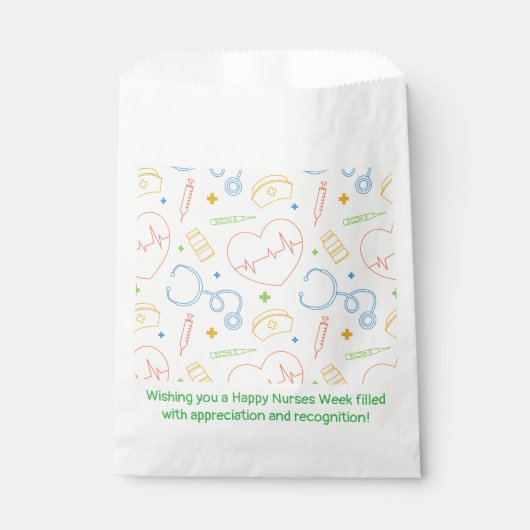 Ärztin Krankenpflege EMT Geschenktütchen (Vorderseite)