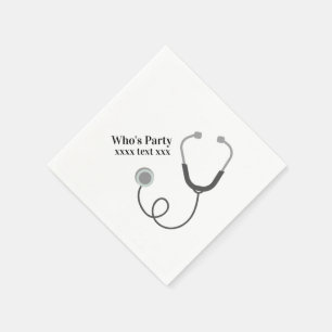 Ärztin, Krankenpflege, Medizin Serviette
