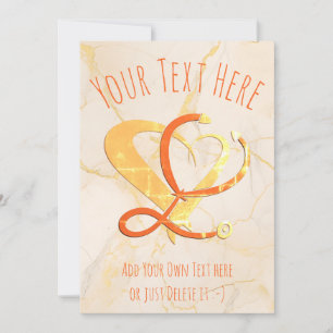 Ärztin - Krankenschwester - Paramedic - Arzt Einladung