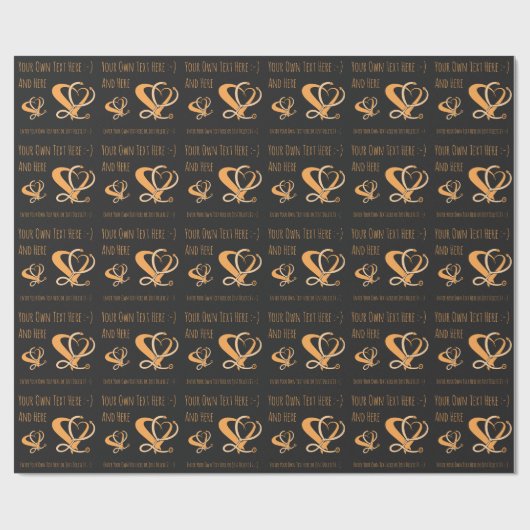 Ärztin, Krankenschwester, paramedizinisch, Geschen Geschenkpapier (Flach)