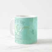 Ärztin, Krankenschwester, paramedizinisch, Geschen Kaffeetasse (Vorderseite Links)