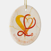 Ärztin, Krankenschwester, paramedizinisch, Geschen Keramik Ornament (Rechts)