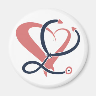 Ärztin, Krankenschwester, paramedizinisch, Geschen Magnet