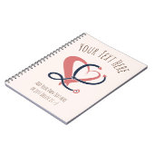 Ärztin, Krankenschwester, paramedizinisch, Geschen Notizblock (Linke Seite)