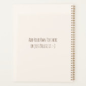 Ärztin, Krankenschwester, paramedizinisch, Geschen Planer (Rückseite)