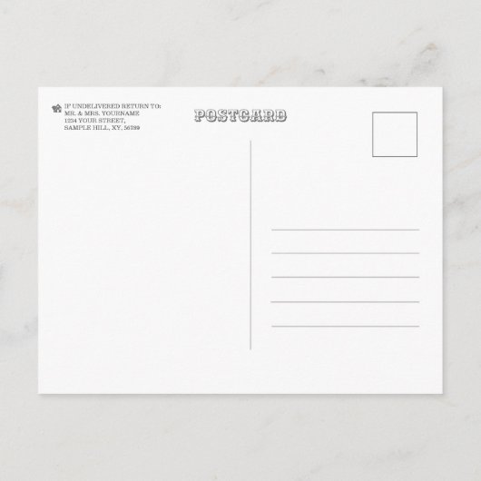 Ärztin, Krankenschwester, paramedizinisch, Geschen Postkarte (Rückseite)