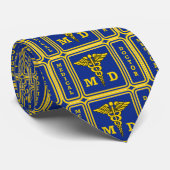 Ärztin Krawatte (Gerollt)