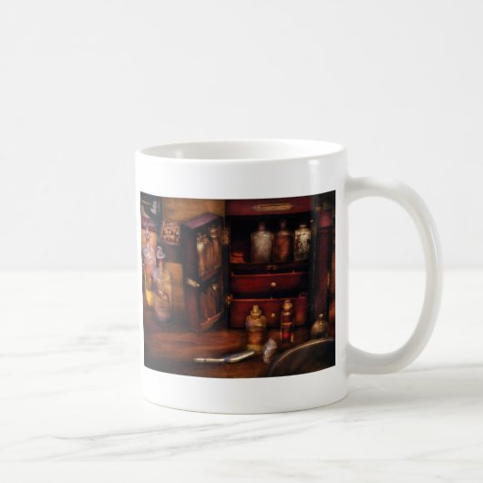 Ärztin - Medizinisches Kit Kaffeetasse (Rechts)