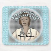 Ärztin Mousepad (Vorne)