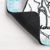 Ärztin Mousepad (Ecke)