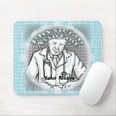 Ärztin Mousepad (Mit Mouse)