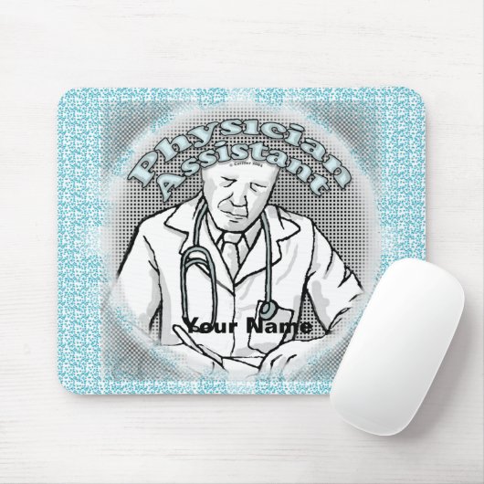 Ärztin Mousepad (Mit Mouse)