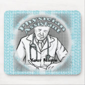 Ärztin Mousepad (Vorne)
