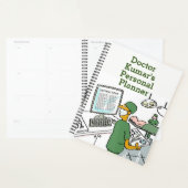 Ärztin oder Chirurgin Planer (Anzeige)