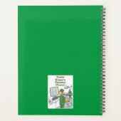 Ärztin oder Chirurgin Planer (Rückseite)