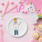 Ärztin Pappteller (Party)