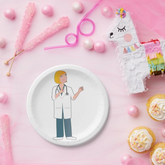 Ärztin Pappteller (Party)