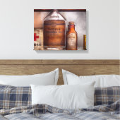Ärztin - Pharmazeutische Industrie Leinwanddruck (Insitu (Schlafzimmer))