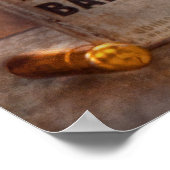 Ärztin - Pharmazeutische Industrie Poster (Ecke)