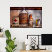Ärztin - Pharmazeutische Industrie Poster (Heimbüro)