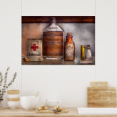Ärztin - Pharmazeutische Industrie Poster (Küche)