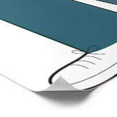 Ärztin Poster (Ecke)