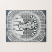 Ärztin Puzzle (Horizontal)