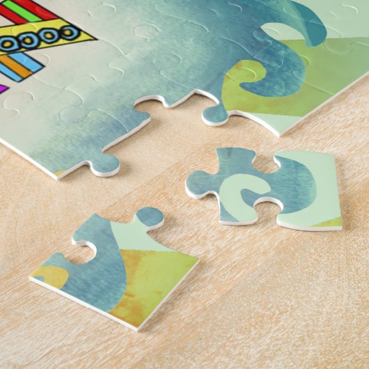 Ärztin Puzzle (Seite)