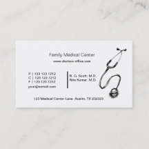 Ärztin Schwarz-weiße Medizin Zeichnend Stethoskop