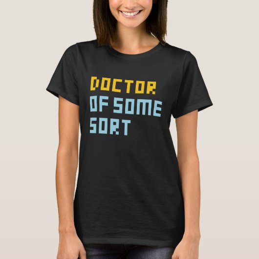 Ärztin T-Shirt (Vorderseite)