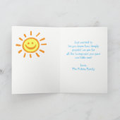 Ärztin und Krankenschwester danke Ihnen Karten (Innenseite)