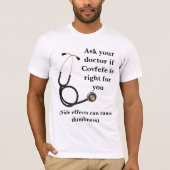 Ärztin, wenn Covfefe für Sie das Richtige für Trum T-Shirt (Vorderseite)