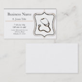 Arztkarte Visitenkarte (Vorne/Hinten)