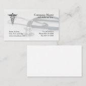 Arztkarte Visitenkarte (Vorne/Hinten)