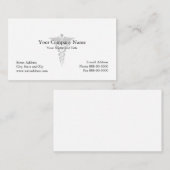 Arztkarte Visitenkarte (Vorne/Hinten)