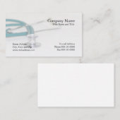 Arztkarte Visitenkarte (Vorne/Hinten)