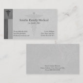 Arztkarte Visitenkarte (Vorne/Hinten)