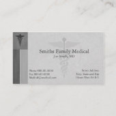 Arztkarte Visitenkarte (Vorderseite)