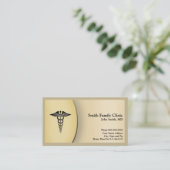 Arztkarte Visitenkarte (Stehend Vorderseite)